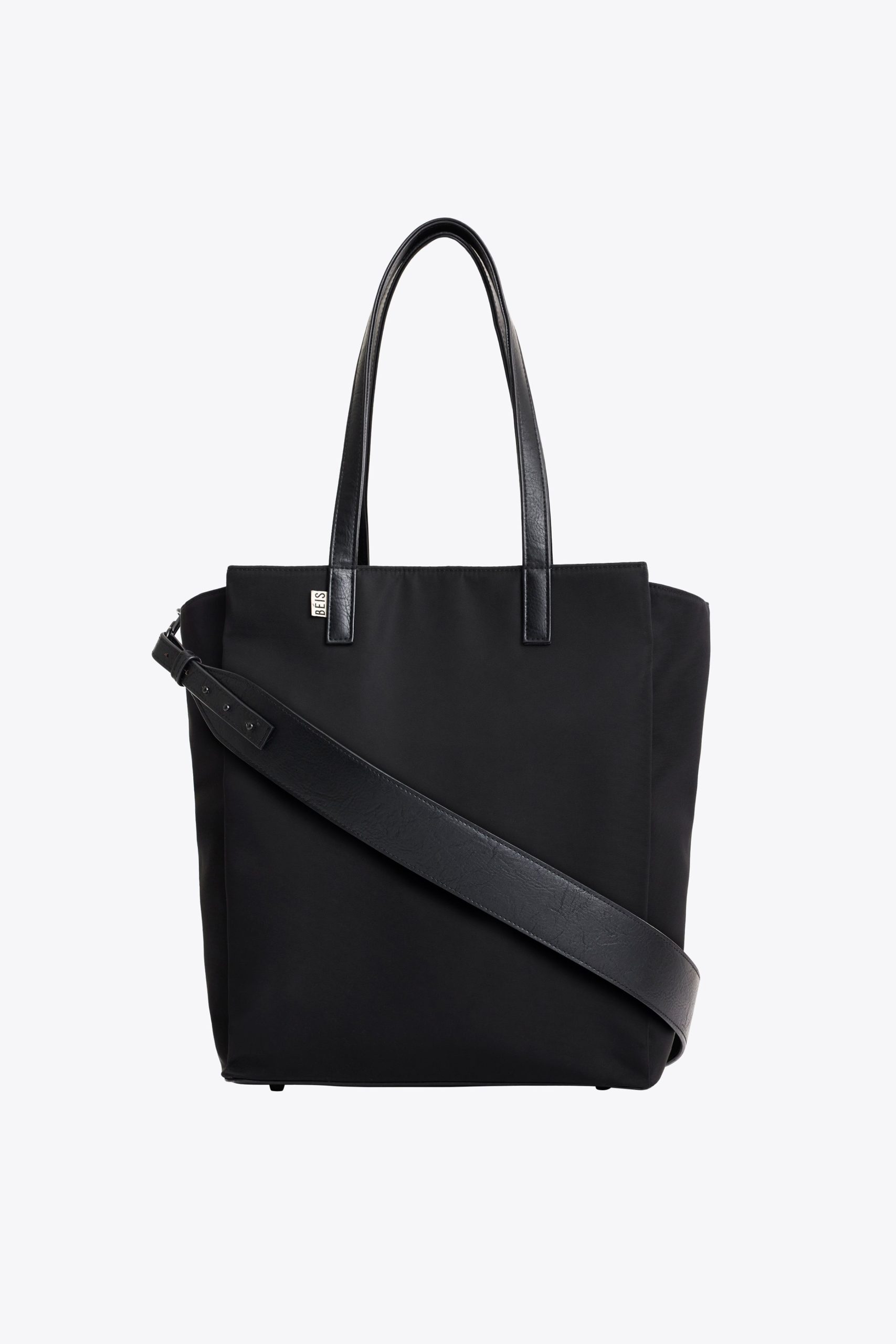 The Commuter Tote in Black - Image 6
