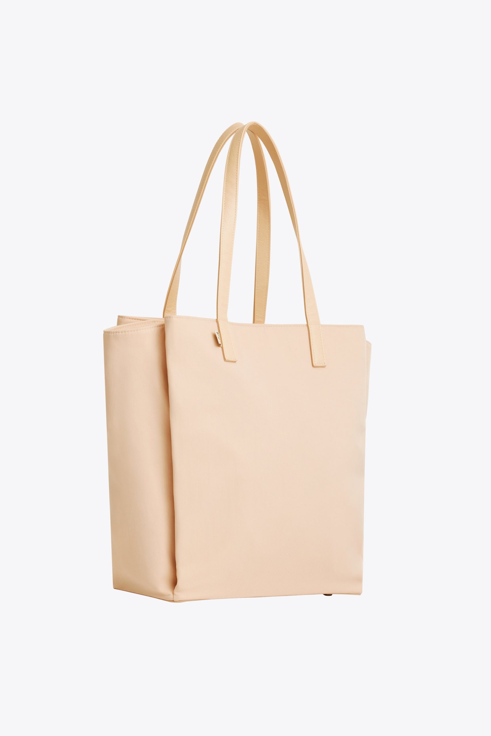 The Commuter Tote in Beige - Image 6