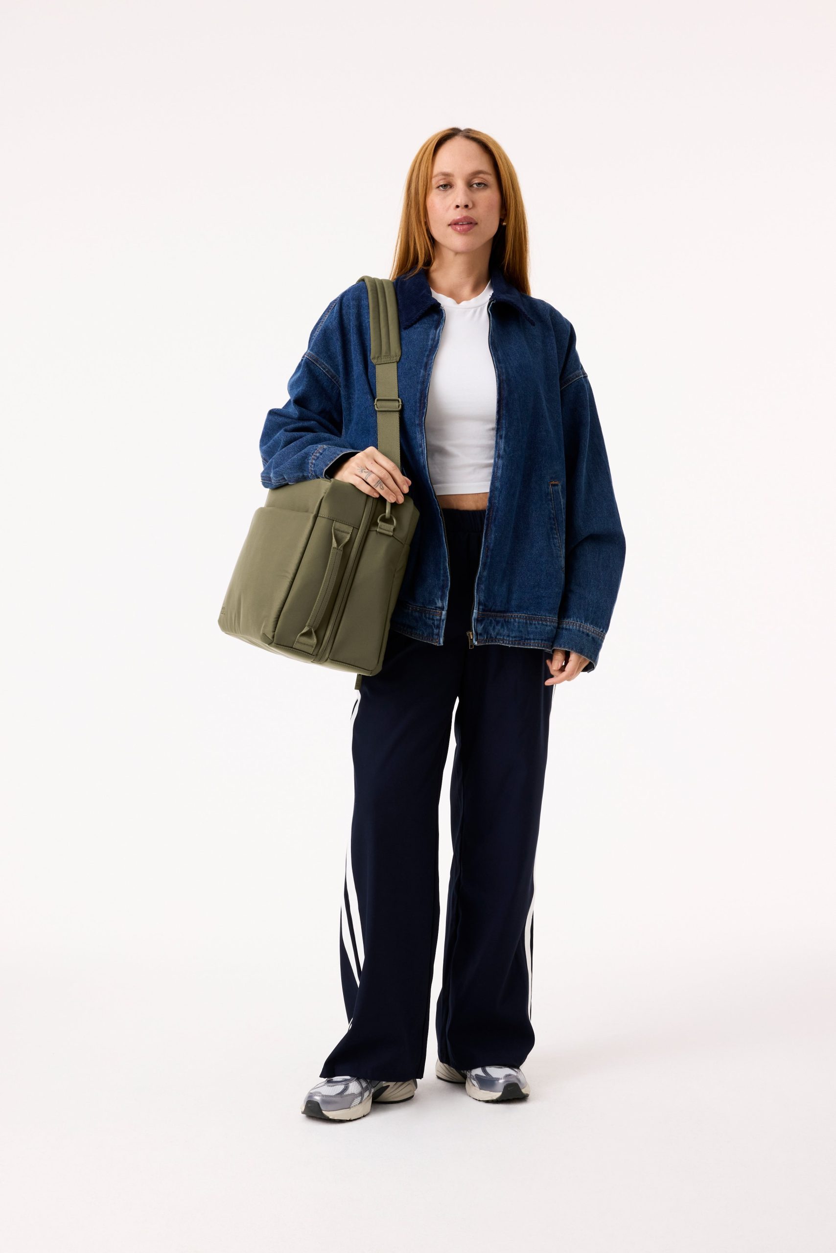 The Ultimate Travel Duffle in Olive - Image 5