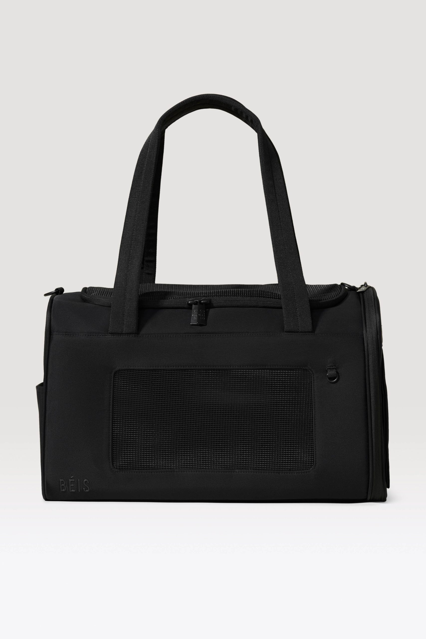 The Pet Carrier in Black