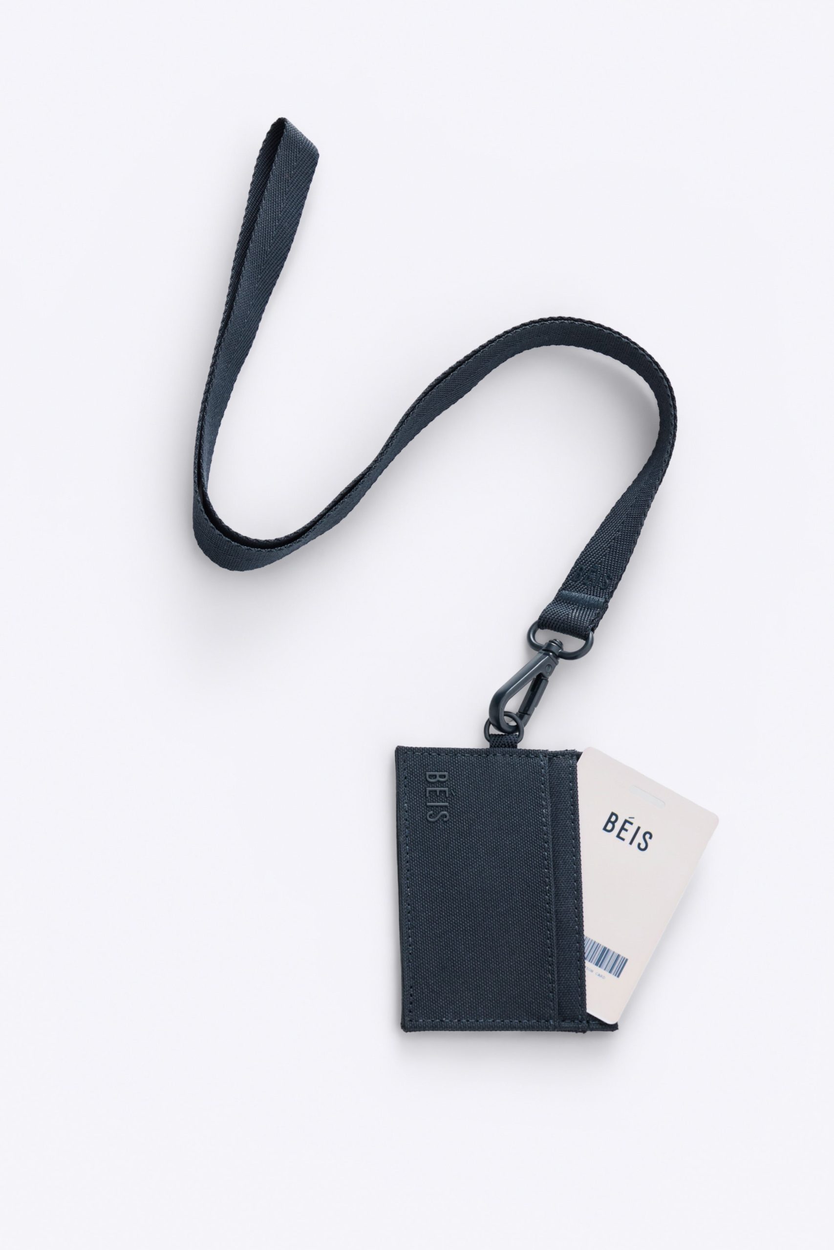 The ID Card Holder in Navy - Image 3