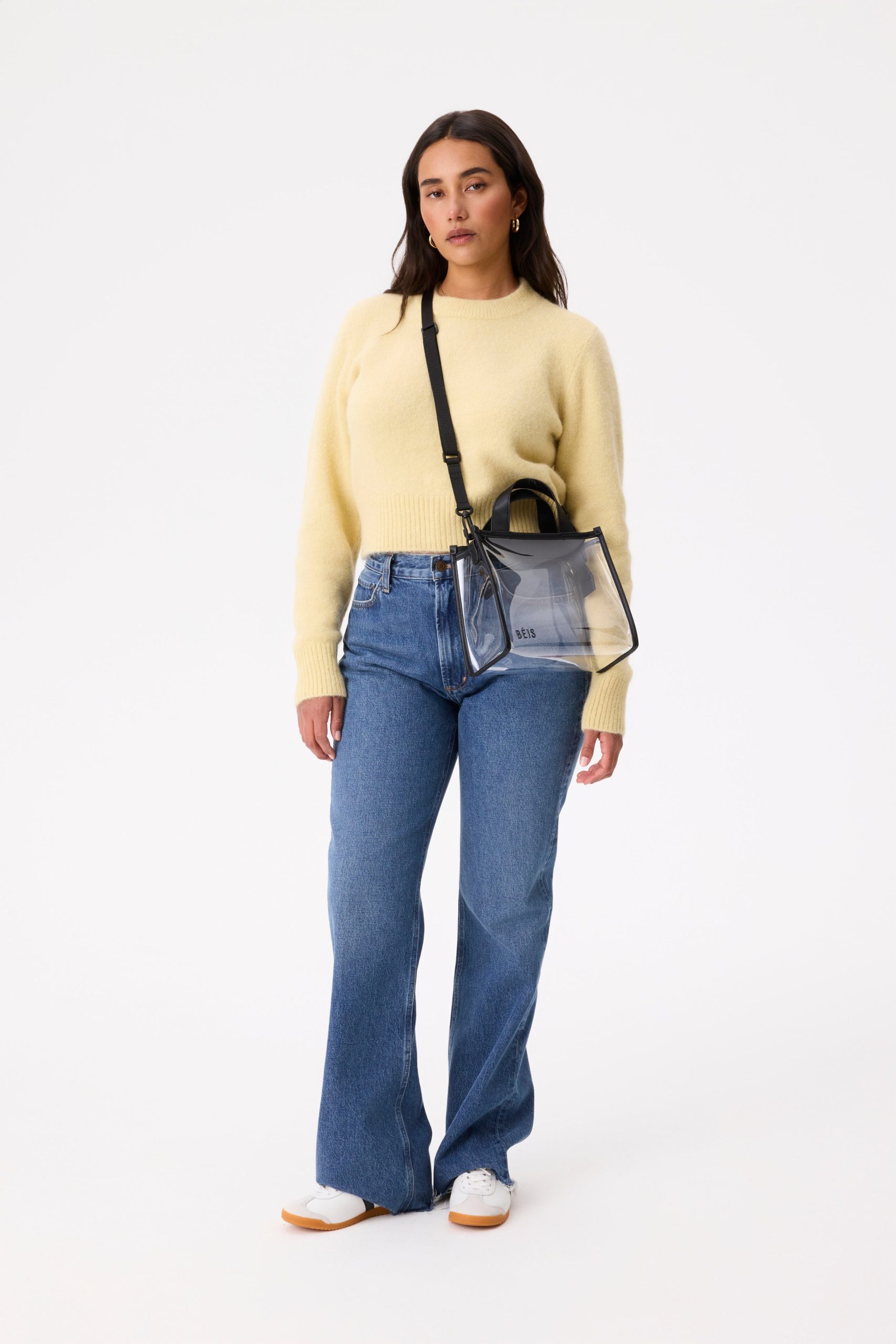 The Stadium Crossbody in Black - Image 3