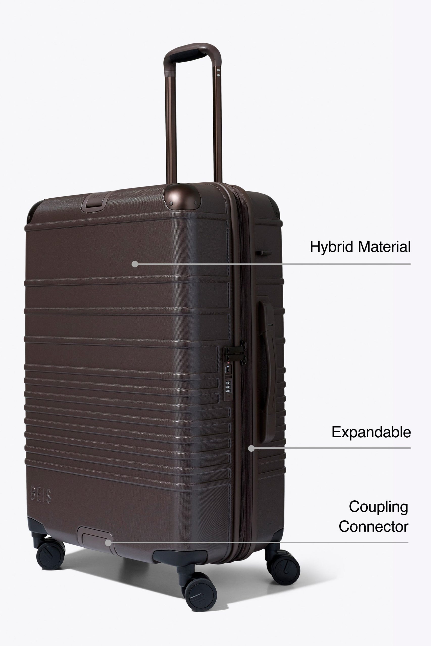 The Hybrid Check-In Roller in Espresso - Image 2