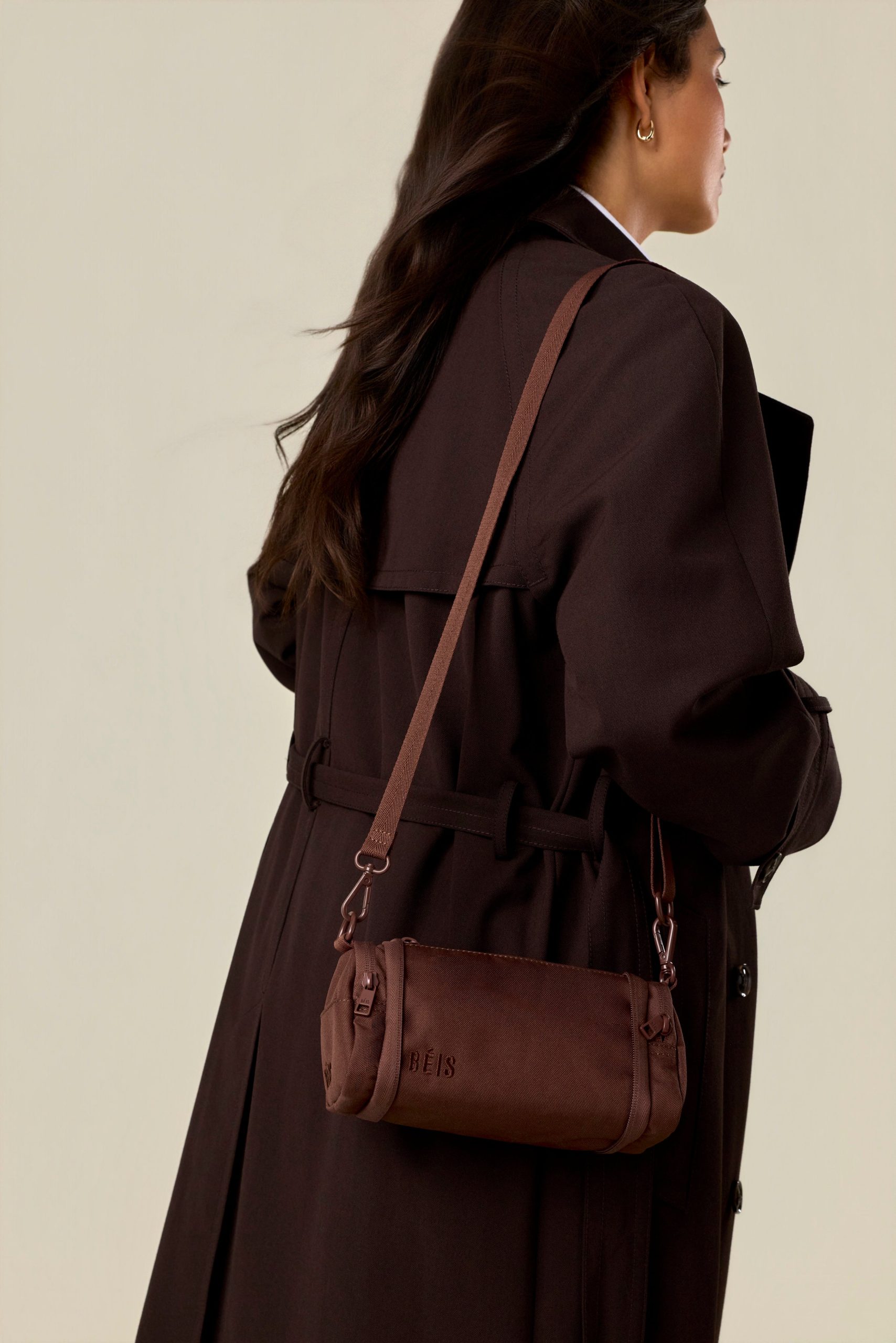 The Expandable Crossbody Charm in Maple - Image 4