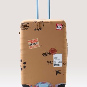BÉIS x KidSuper The Hybrid Check-In Luggage Cover in Cargo