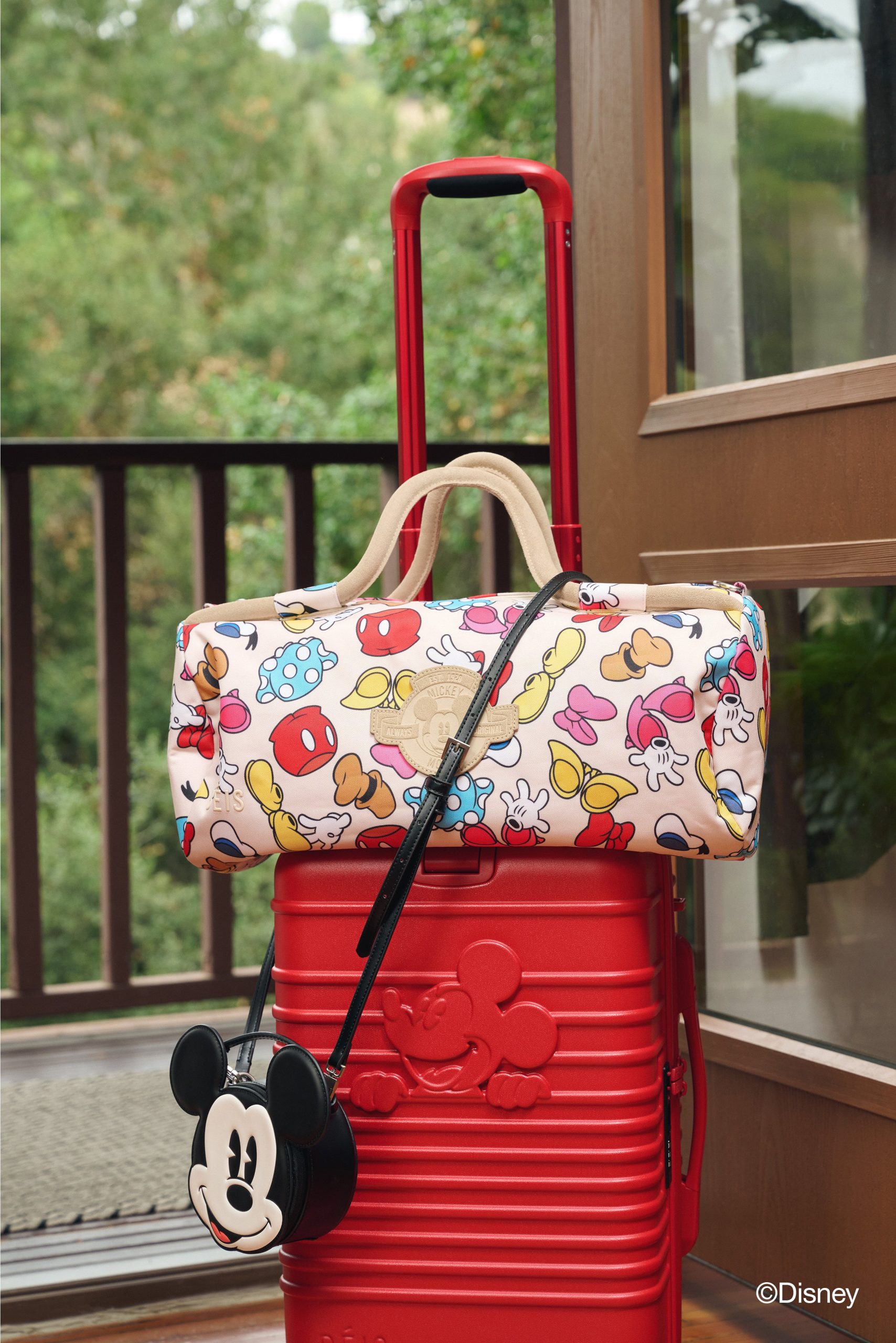 The Disney Medium Duffle in Mickey & Friends - Image 3
