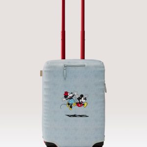 The Disney Carry-On Luggage Cover in Blue Jeans