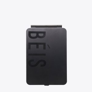 The Light-Up Travel Mirror in Black
