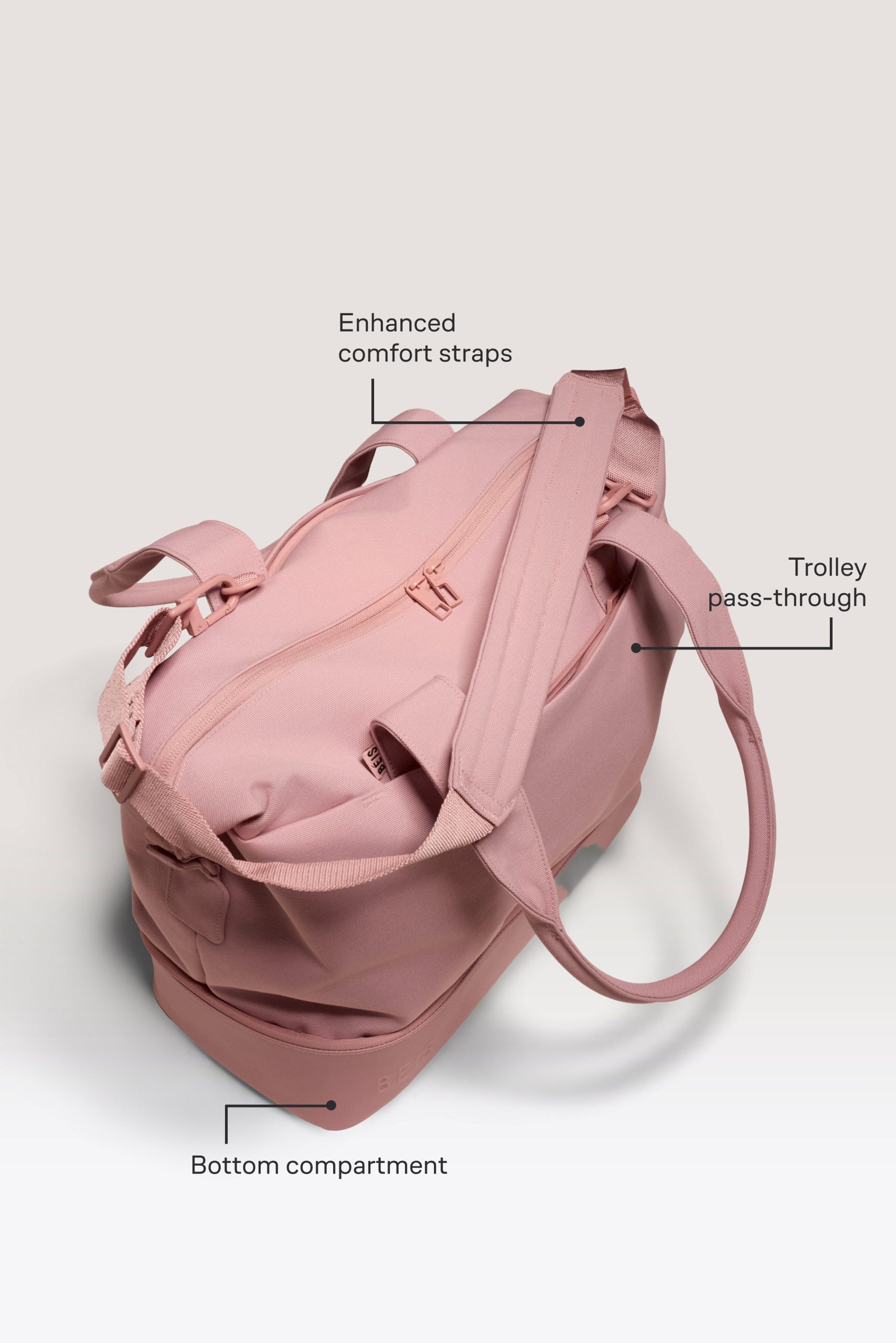 The Weekender in Atlas Pink - Image 2